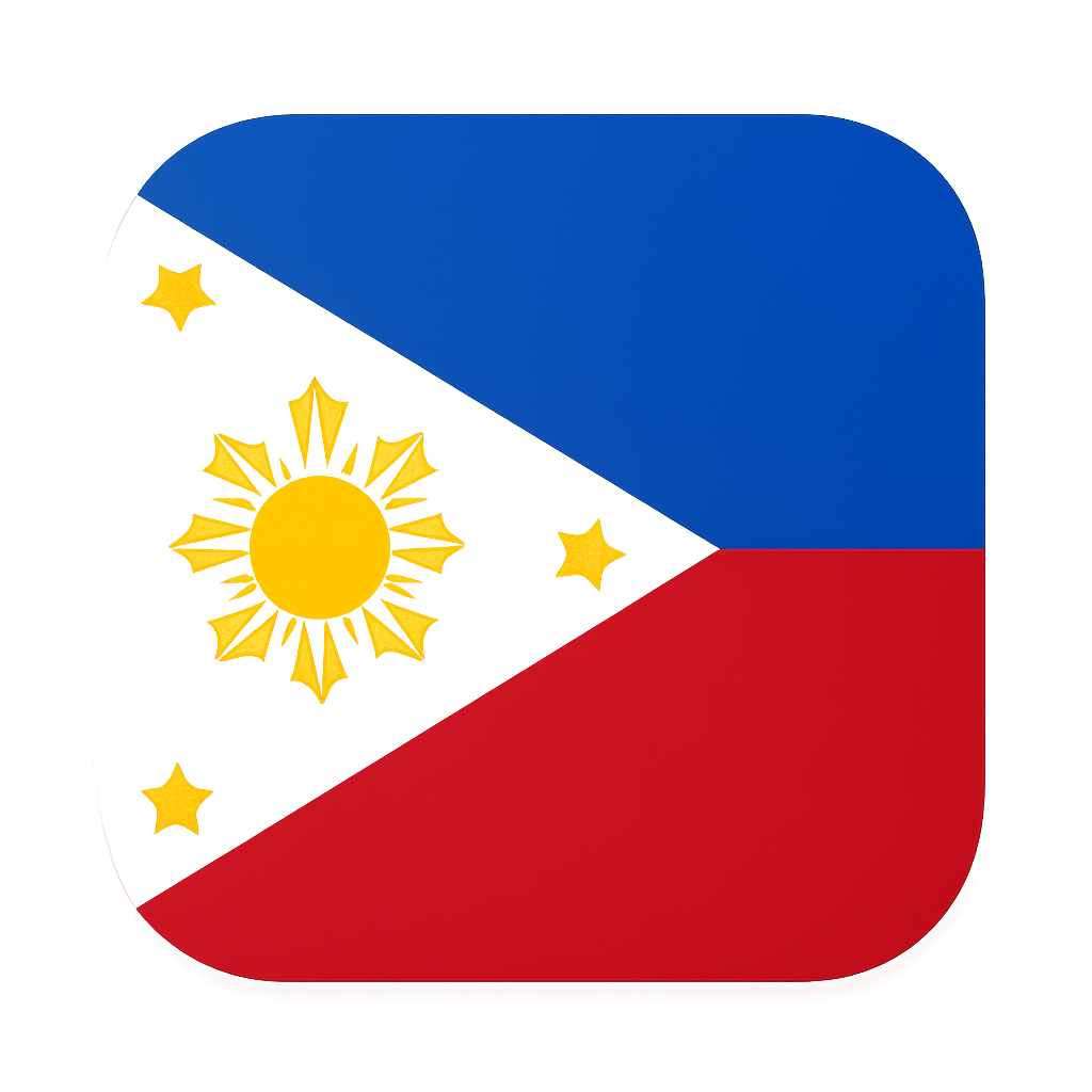 philippines flag icon