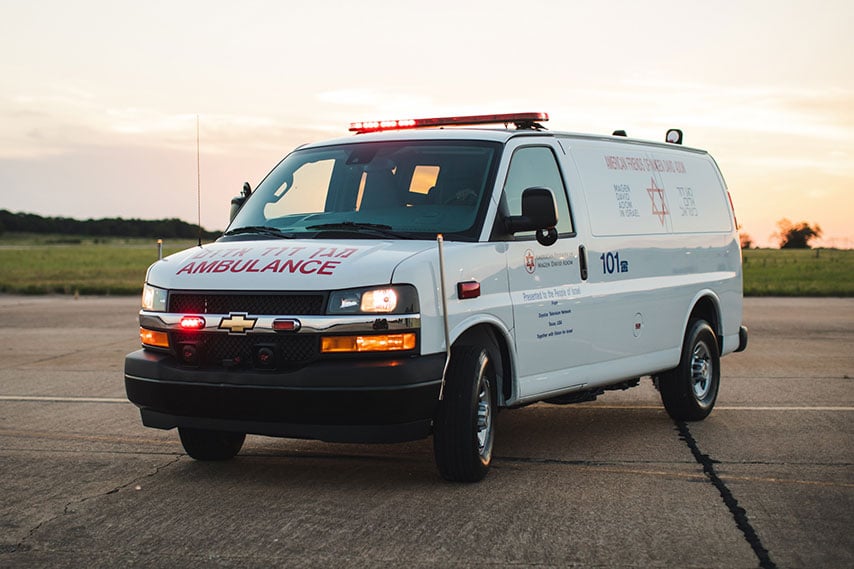 Daystar-Israel-Ambulance-project